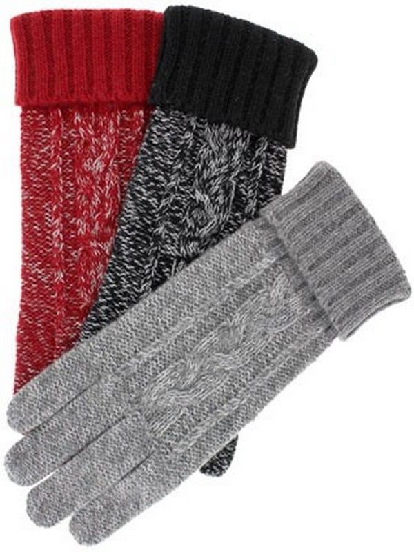 Mens Socrates SENSOR TOUCH™ TOUCHSCREEN Knit Gloves by GRANDOE 