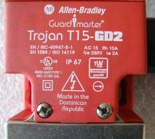 TAG# 7970 6 AB ALLEN BRADLEY GUARDMASTER TROJAN T15 GD2 VALVES   SOME 