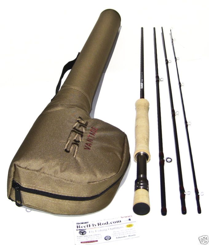 NEW SAGE VANTAGE 790 4 7WT FLY ROD,   