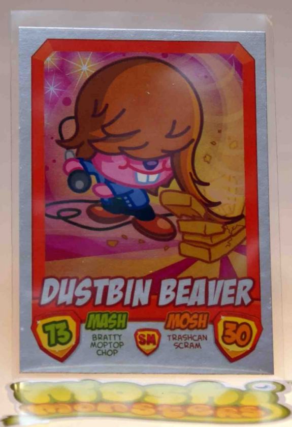 MOSHI MONSTERS MASH UP SERIES 2 MIRROR FOIL CARDS PICK YOUR OWN  