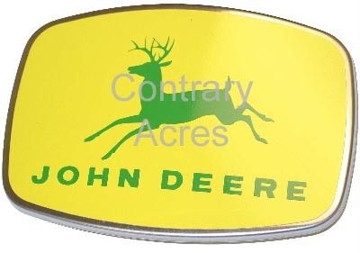 JOHN DEERE 630 730 830 FRONT MEDALLION / EMBLEM  