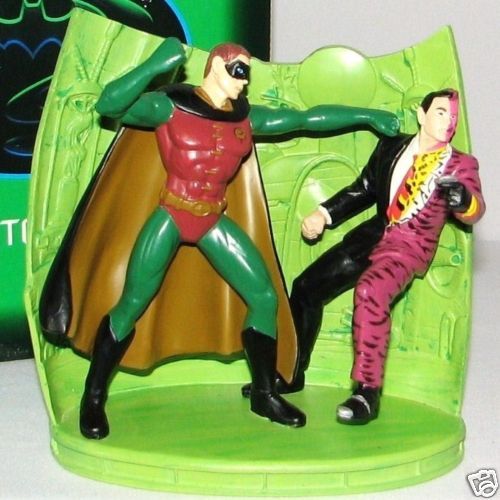 DC COMICS~BATMAN~1995 Applause LE Figurine~Diorama Statue~Superhero 