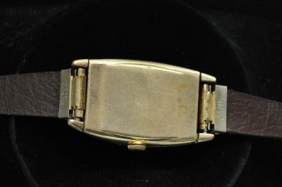 VINTAGE WALTHAM 17J WRISTWATCH CALIBER 887 KEEPING TIME  