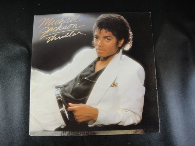 Michael Jackson Thriller QE 38112 LP  