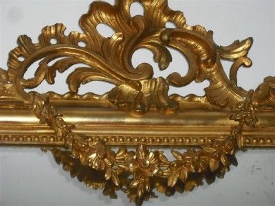 19th CENTURY GILT ITALIAN ANTIQUE LARGE LIVING ROOM, DINING ROOM 