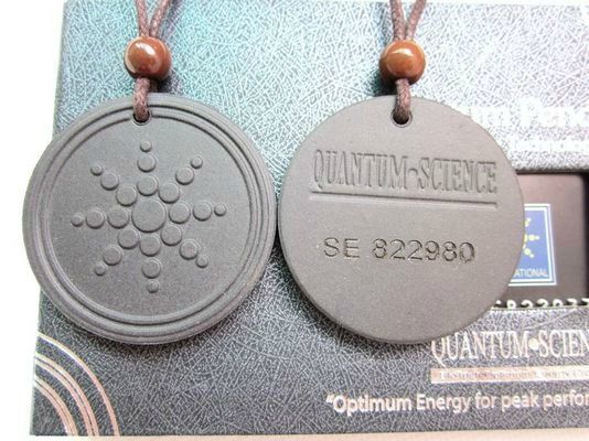 NANO QUANTUM SCIENCE SCALAR ENERGY PENDANT  