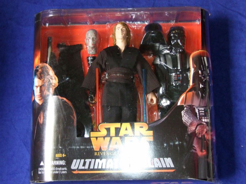 NIB STAR WARS REVENGE OF THE SITH BIG SET  