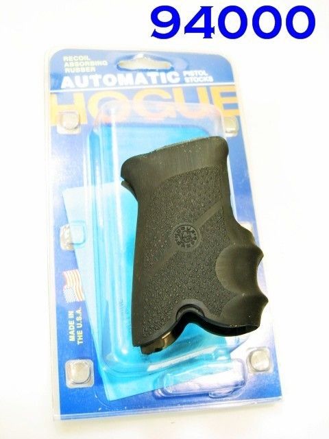 94000 HOGUE Combat Rubber Gun Grip RUGER P Series P93 P94 P944  