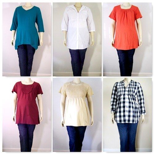 NEW CAREER Maternity Lot CHOICE of 6 TOPS 1 PANT or DRESS PLUS Sz 3X 