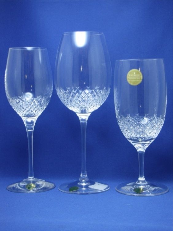 GREAT WEDDING PRESENT 18 WATERFORD ALANA ESSENCE GLASSES ALL NEW 