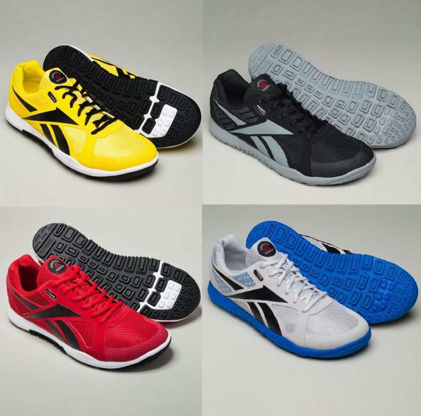 Mens Reebok RealFlex CrossFit Nano shoes  