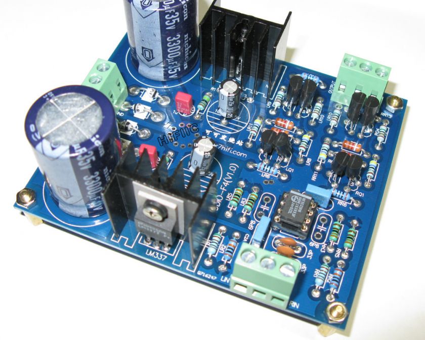 NE5532AN+HDAM Audio preamp product  