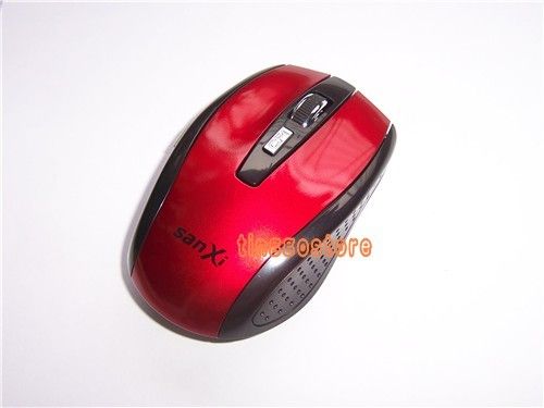 Wireless Optical Mouse Cordless Mice 2.4GHz Mini USB R  