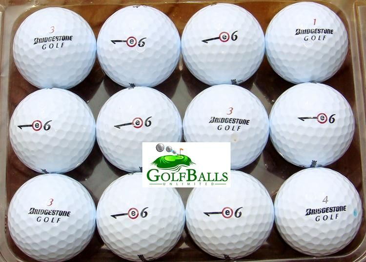 48 MINT AAAAA Bridgestone e6 2010 Golf Ball Super Sale  