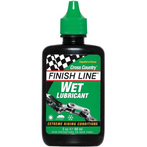 NEW FINISH LINE CYCLE MOUNTAIN BIKE WET LUBRICANT 60ML  