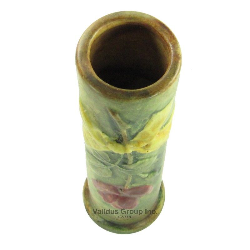 WELLER WOODCRAFT POTTERY BUD VASE◢◤  