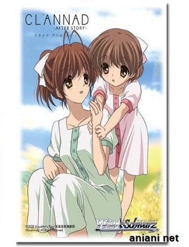   Sleeve Collection Vol.32 CLANNAD  AFTER STORY  Nagisa & Ushio  