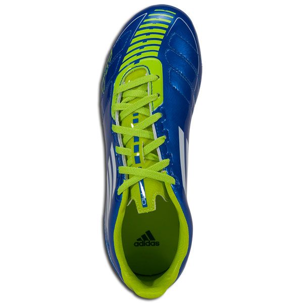 adidas JR F10 TRX FG Anodized Blue/White/Slime G40261  