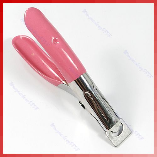 Acrylic UV Gel False Nails Tips Manicure Cutter Clipper  