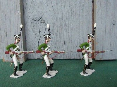 Napoleonic Lead Soldiers, Made in Budapest, Older  