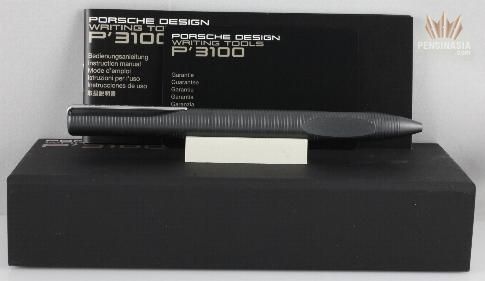 PORSCHE DESIGN P3120 ALUMINIUM ANTHRACITE BALL POINT PEN   