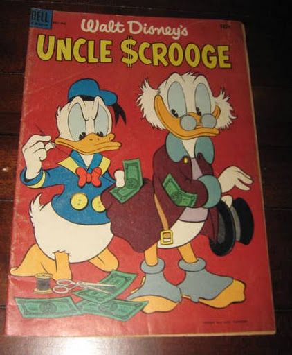   LOT DELL WALT DISNEYS MICKEY MOUSE UNCLE SCROOGE DONALD PLUTO  