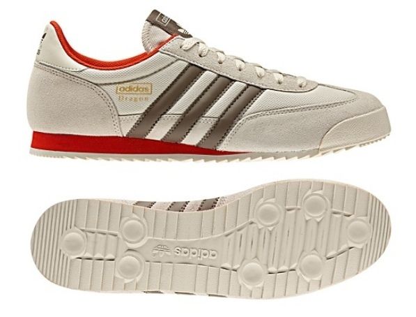   Adidas Originals DRAGON Shoes Tan Gray Retro Trainers adistar racer