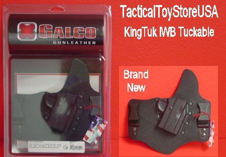 GALCO KINGTUK King Tuck IWB Tuckable KT212B 1911 Full Size 5 in NEW In 