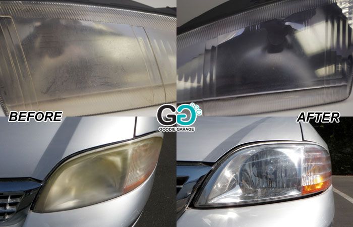 GLASSYLITE HEADLIGHT LENS RESTORE RESTORATION SYSTEM  