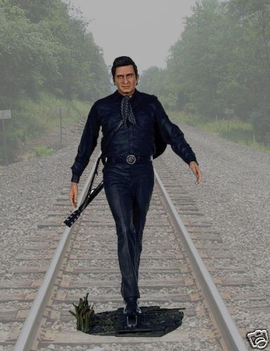 JOHNNY CASH Action Figure SOTA New 6 WALK THE LINE  