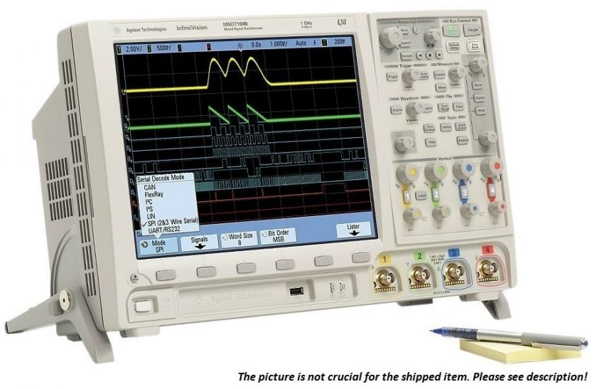 Agilent CertiPrime MSO7034B Mixed Signal Oscilloscope  