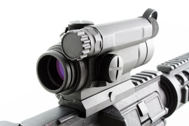 1x32 COMPM4 Red and Green Dot Scope 4 Aimpoint Replica