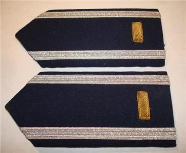 SHOULDER BOARD AIR FORCE FEMALE 2nd LIEUTENANT $29.98  