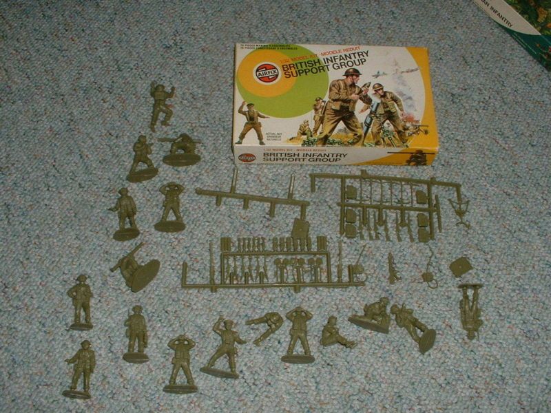 Airfix 1/32 WW2 British Infantry Support Group  