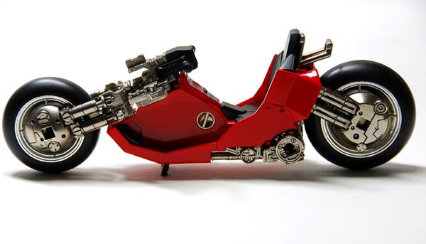 Soul of Chogokin PX 03 Akira Kaneda Bike Die Cast MISB  