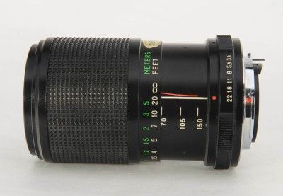 VIVITAR 70/150 F3.8 MACRO LENS P/K MOUNT  