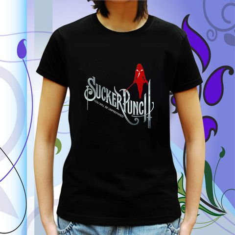 SUCKER PUNCH Babydoll Movie Browning Vanessa T Shirt  