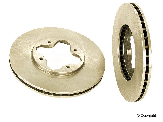   to enlargeFront Disc Brake Rotors Acura Vigor 92 94 TL 95 98 G25A