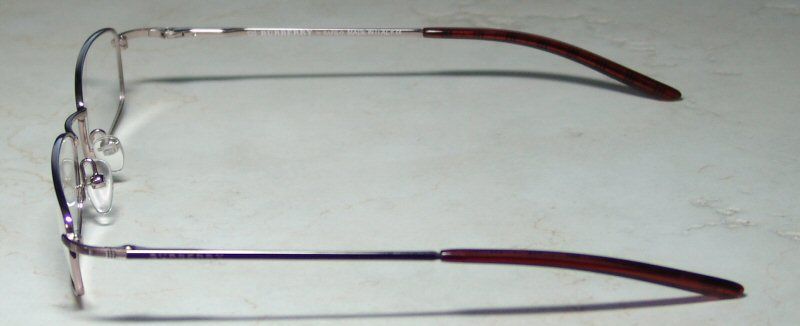 NEW BURBERRY 8940 51 18 135 R78 ROSE/BURGUNDY EYEGLASSES/GLASSES/FRAME 