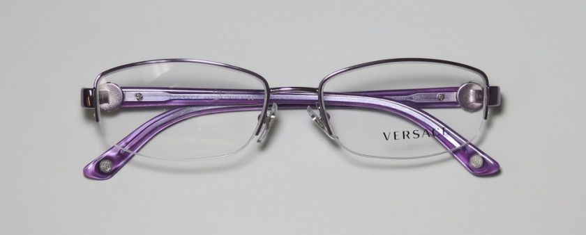 NEW VERSACE 1187 B 53 17 135 LILAC/BLUE/PURPLE EYEGLASS/GLASSES/FRAMES 