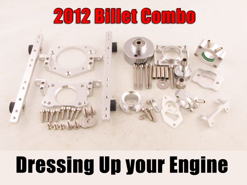 Arrow Shark 2011 Billet Combo for Zenoah Engine  