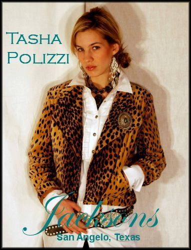 TASHA POLIZZI OCELOT VELVETEEN ZIP BIKER JACKET NEW M  