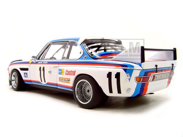 BMW 3.0 CSL #11 AMON/STUCK SPA 1973 118 AUTOART  