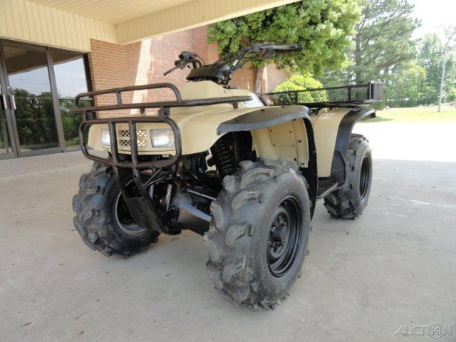 1995 honda fourtrax TRX300FW 4wd 4 x 4 atv quad utility auction like 