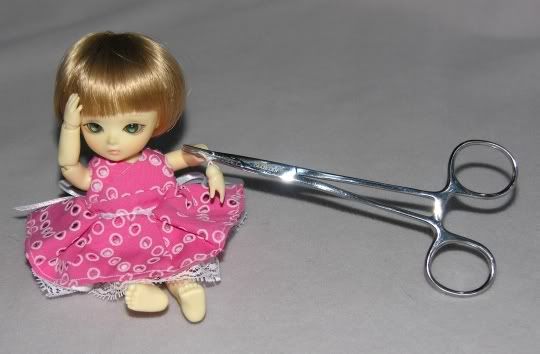 Doll stringing head changing tool 5.5 14cm Dollfie BJD  