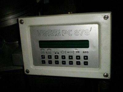 VeMag Robot 500 Vacuum Filler Stuffer Links VeMAg PC 878 Panel Portion 