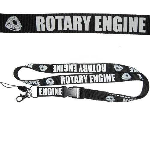 ROTARY ENGINE LANYARD MAZDASPEED KEYCHAIN FC RX7 RX8  