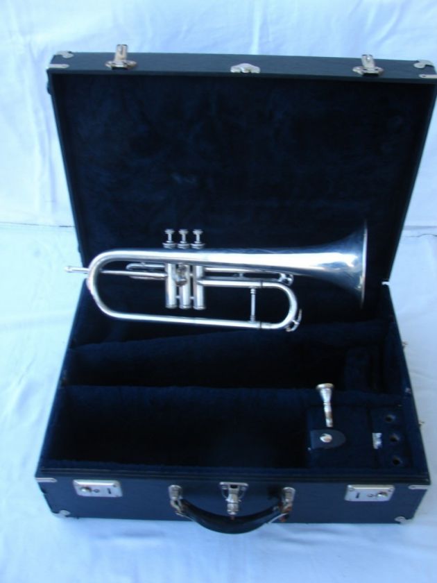 VINTAGE 1933 CONN 20A FLUGELHORN ENGRAVED BELL    IN CONT 