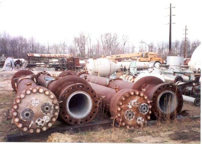 860 Gallon 2500 PSIG Reactor Annealing AutoClave in NJ  