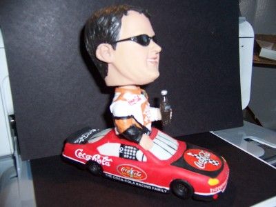 TONY STEWART ARBYS COKE COCA COLA BOBBLE HEAD NASCAR  